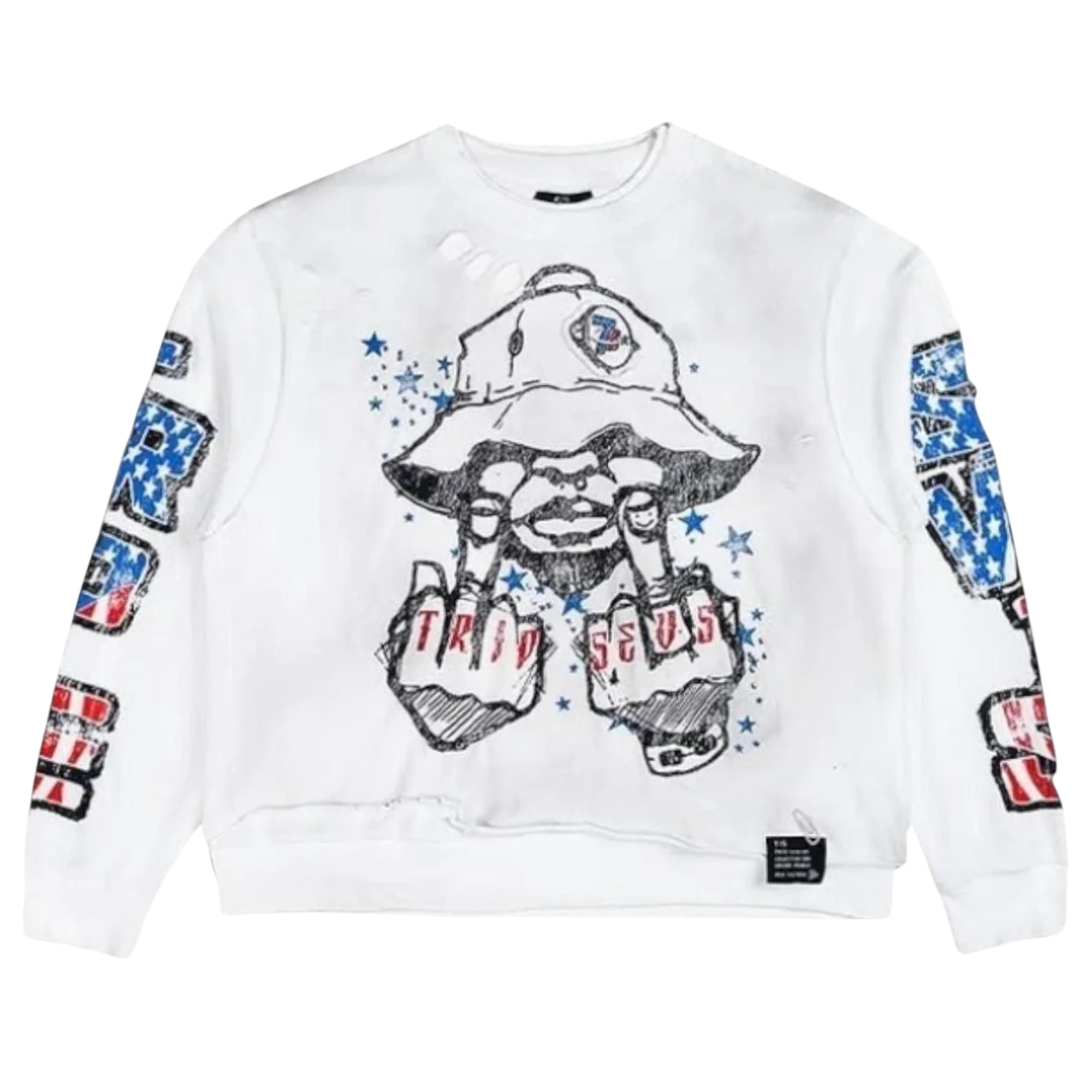 TRIPLE SEVEN LONGSLEEVE 'TRADE WAR'