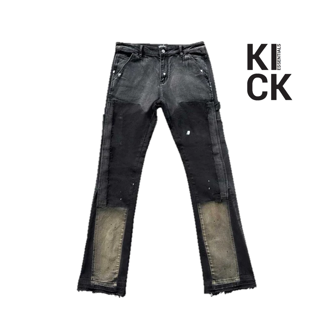 TRIPLE SEVEN JEANS 'BLACK'