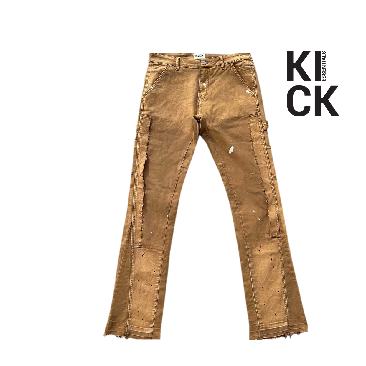 TRIPLE SEVEN JEANS 'KHAKI'