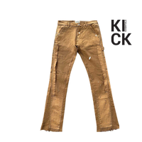 TRIPLE SEVEN JEANS 'KHAKI'