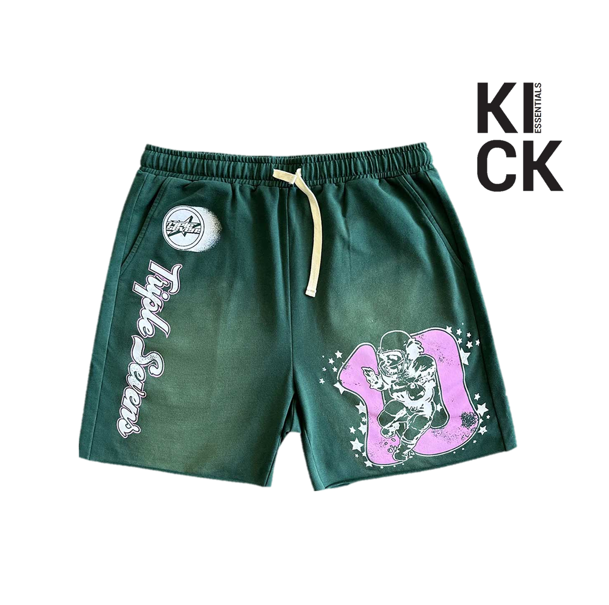 TRIPLE SEVEN SHORTS 'GREEN'