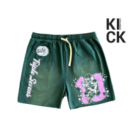 TRIPLE SEVEN SHORTS 'GREEN'