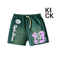 TRIPLE SEVEN SHORTS 'GREEN'