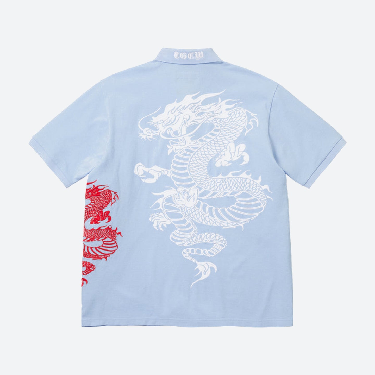Supreme/The Great China Wall Dragon Polo - Blue