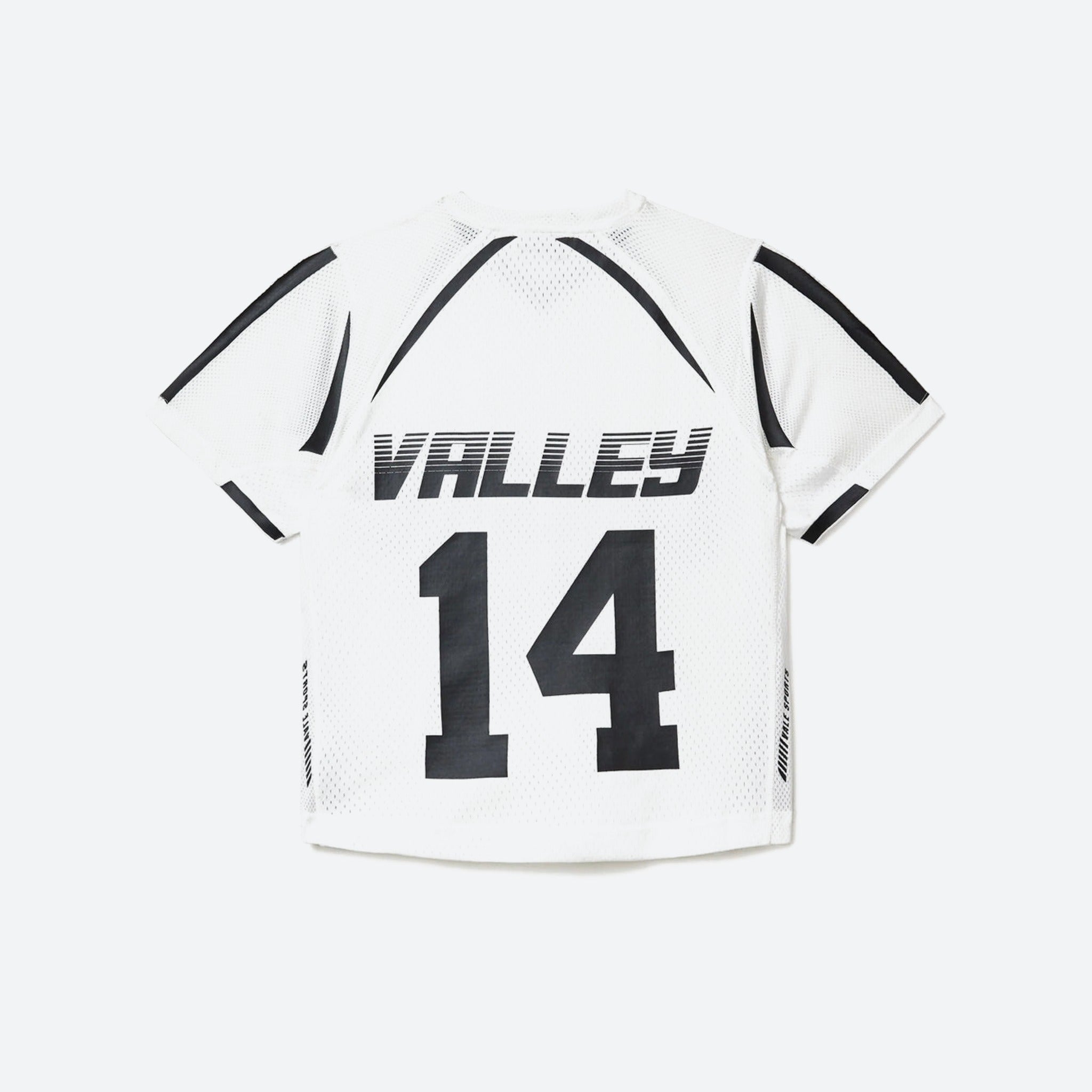 VALE FOREVER JERSEY 'MONO WHITE'