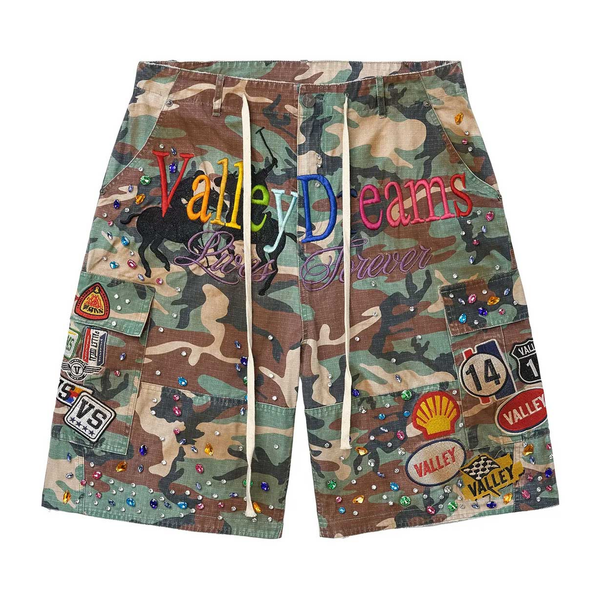 VALE FOREVER SHORT 'DIY CAMO'