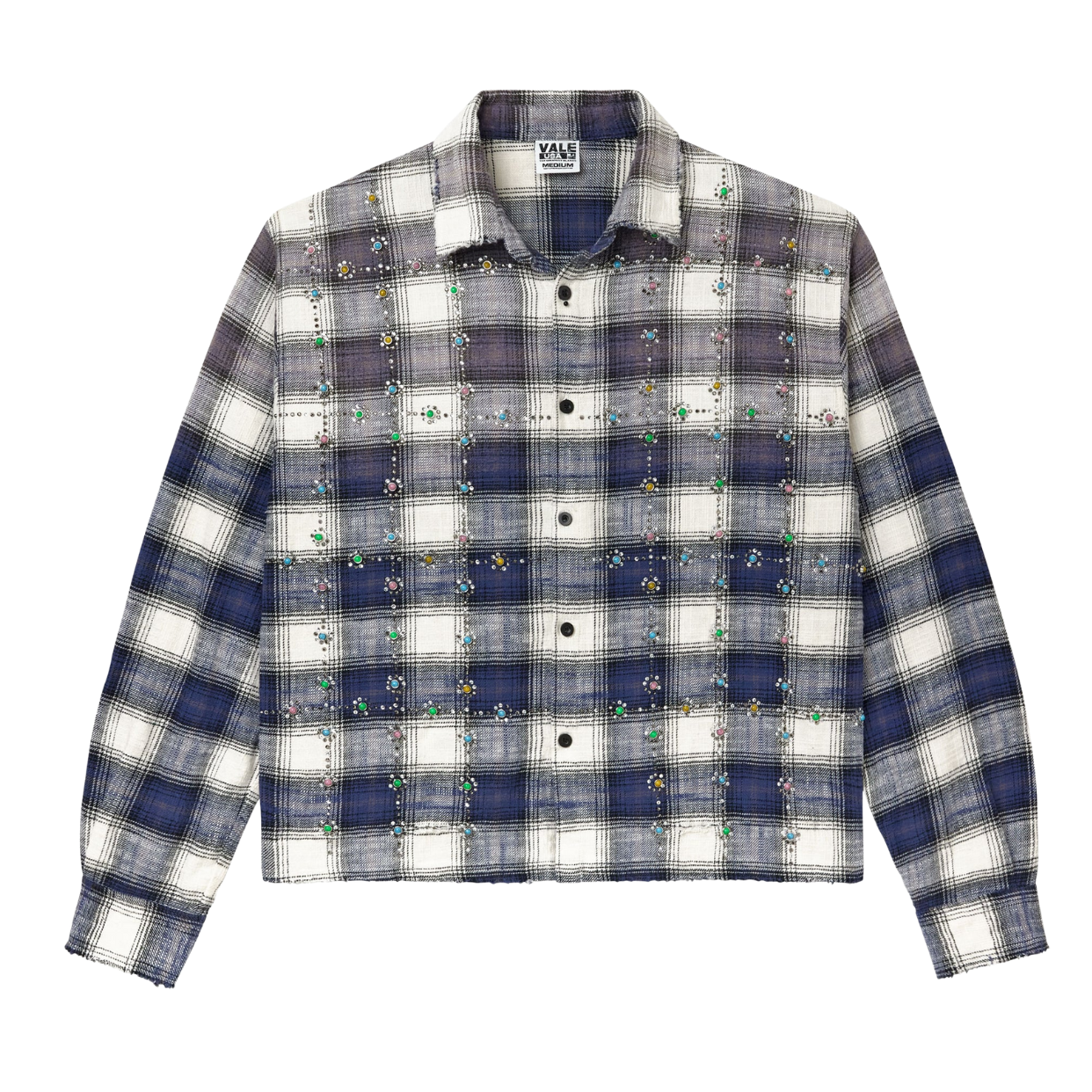 VALE FOREVER FLANNEL 'SKY GEMS'