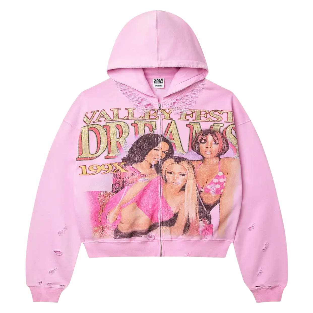 VALE FOREVER ZIP-UP 'DREAM PINK'