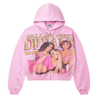 VALE FOREVER ZIP-UP 'DREAM PINK'