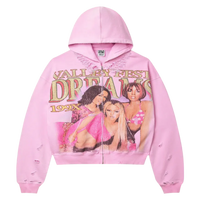 VALE FOREVER ZIP-UP 'DREAM PINK'