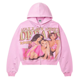VALE FOREVER ZIP-UP 'DREAM PINK'