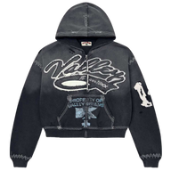 VALE FOREVER ZIP-UP 'RELIGION BLACK'