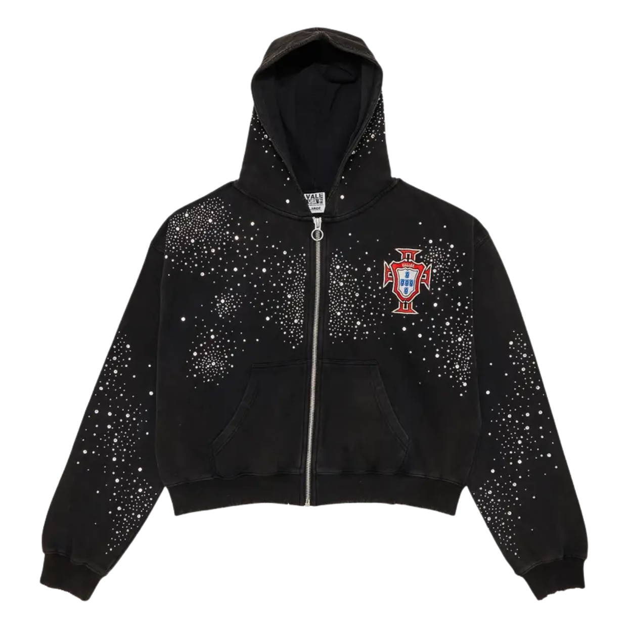 VALE FOREVER HOODIE 'PLUTO CLUSTER BLACK'