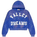 VALE FOREVER ZIP-UP 'CLASSICO SAPPHIRE'