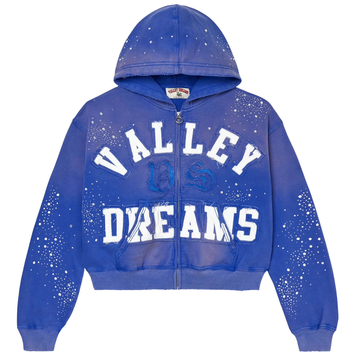 VALE FOREVER ZIP-UP 'CLASSICO SAPPHIRE'