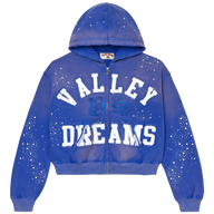 VALE FOREVER ZIP-UP 'CLASSICO SAPPHIRE'