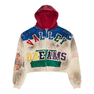 VALE FOREVER ZIP-UP 'COLLAGE RHYMES TONE'