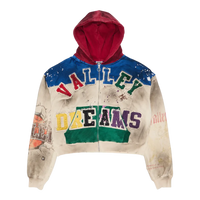 VALE FOREVER ZIP-UP 'COLLAGE RHYMES TONE'