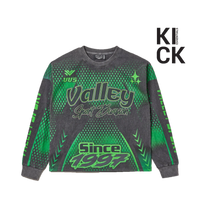 VALE FOREVER LONGSLEEVE 'SPORT DIVISION GREEN'