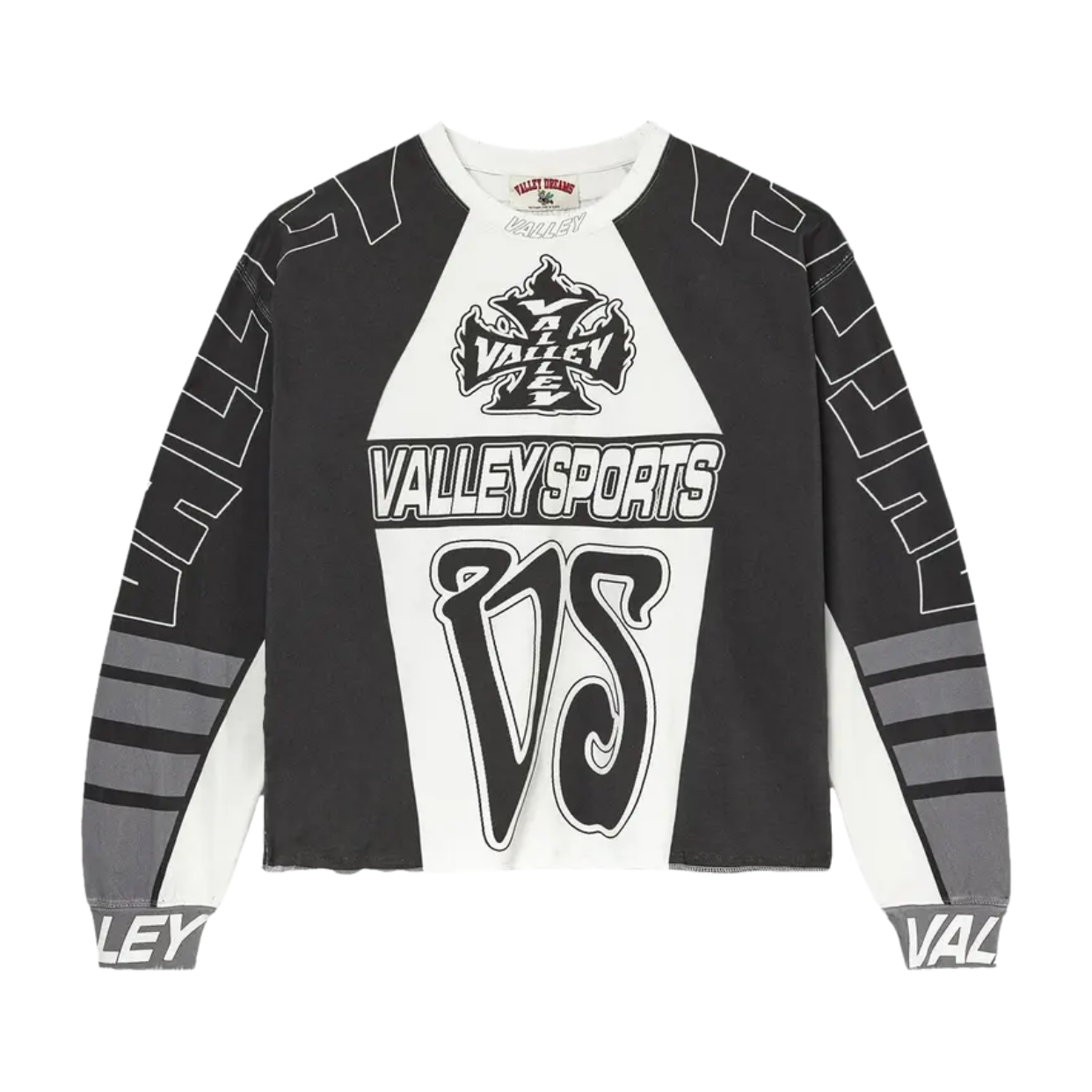 VALE FOREVER LONGSLEEVE 'RACING MONO'