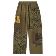 VALE FOREVER PANT 'GREEN CHEETAH'