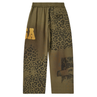 VALE FOREVER PANT 'GREEN CHEETAH'