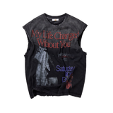 VALE FOREVER TANK 'GROWTH BLACK'