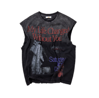 VALE FOREVER TANK 'GROWTH BLACK'