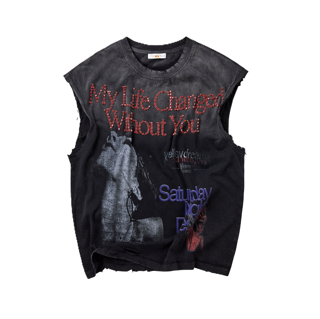 VALE FOREVER TANK 'GROWTH BLACK'