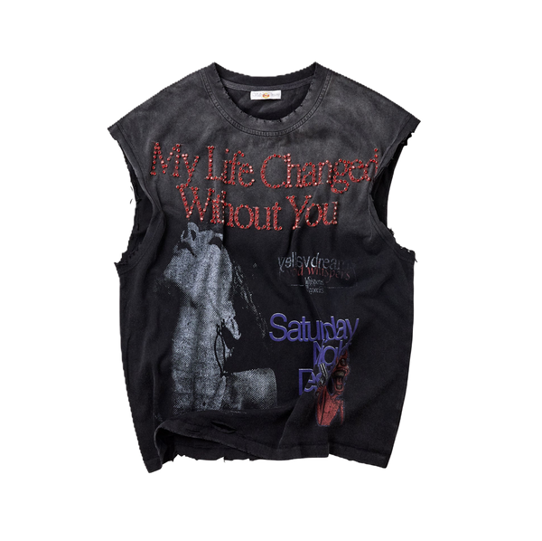 VALE FOREVER TANK 'GROWTH BLACK'
