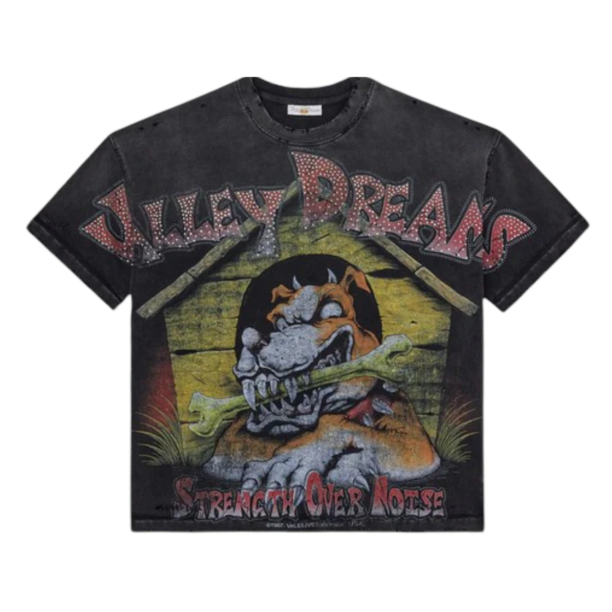 VALE FOREVER TEE 'DOGHOUSE BLING'