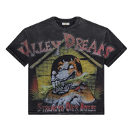 VALE FOREVER TEE 'DOGHOUSE BLING'