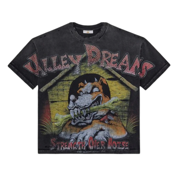 VALE FOREVER TEE 'DOGHOUSE BLING'