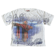 VALE FOREVER TEE 'CROSS WHITE'