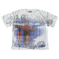 VALE FOREVER TEE 'CROSS WHITE'