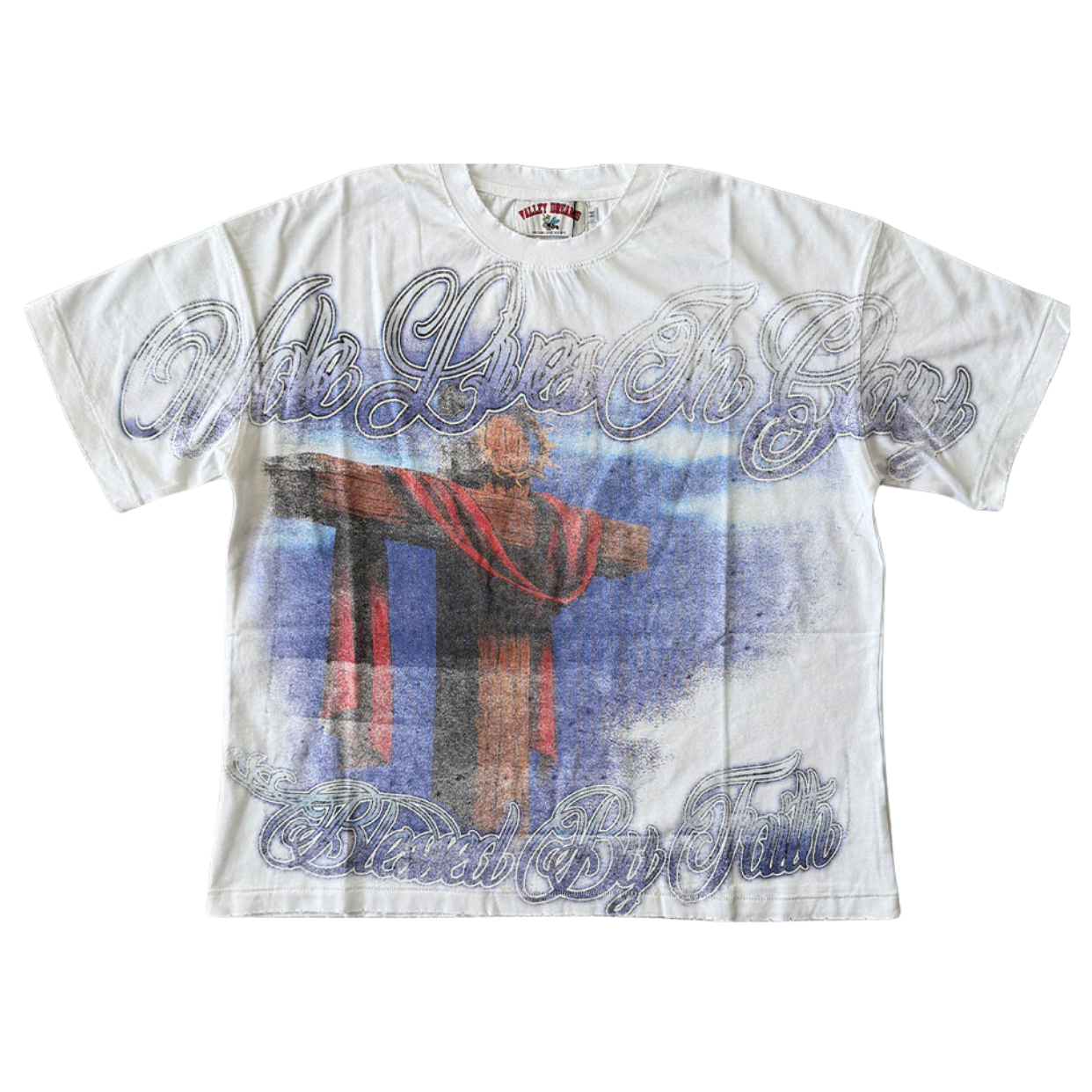 VALE FOREVER TEE 'CROSS WHITE'