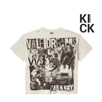 VALE FOREVER TEE 'MOSHPIT WHITE'