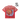VALE FOREVER TEE 'THRASHED RED'