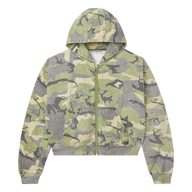 VALE FOREVER WORK JACKET 'CRYSTAL CAMO'