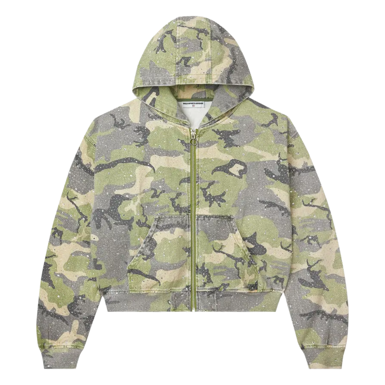 VALE FOREVER WORK JACKET 'CRYSTAL CAMO'