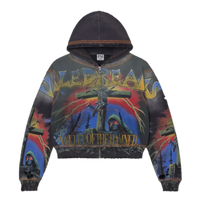 VALE FOREVER ZIP-UP 'DAMNED BIG BLACK'