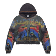 VALE FOREVER ZIP-UP 'DAMNED BIG BLACK'