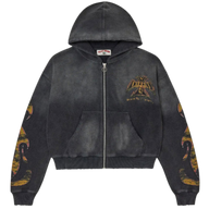 VALE FOREVER ZIP-UP 'REBORN BLACK'