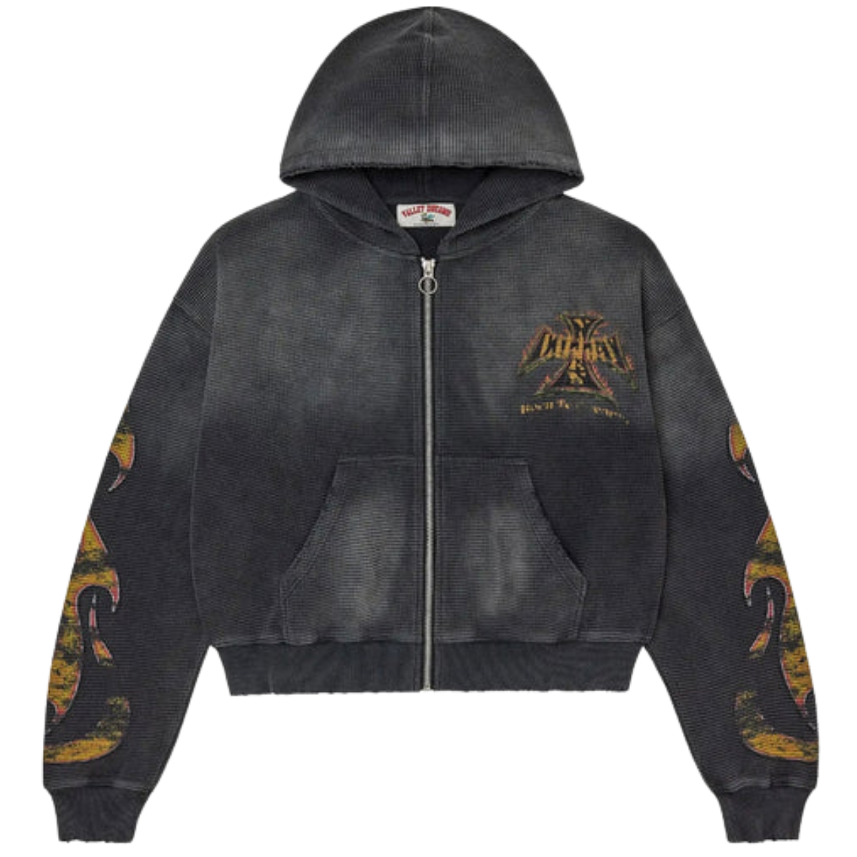 VALE FOREVER ZIP-UP 'REBORN BLACK'
