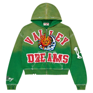 VALE FOREVER ZIP-UP 'SUNNY GREEN'