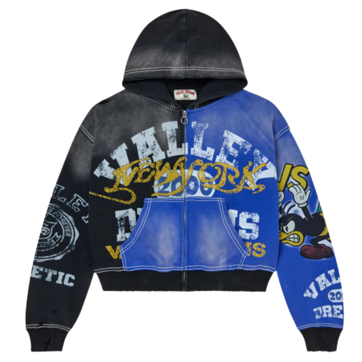 VALE FOREVER HOODIE 'ZIP-UP BIPOLAR BIG'