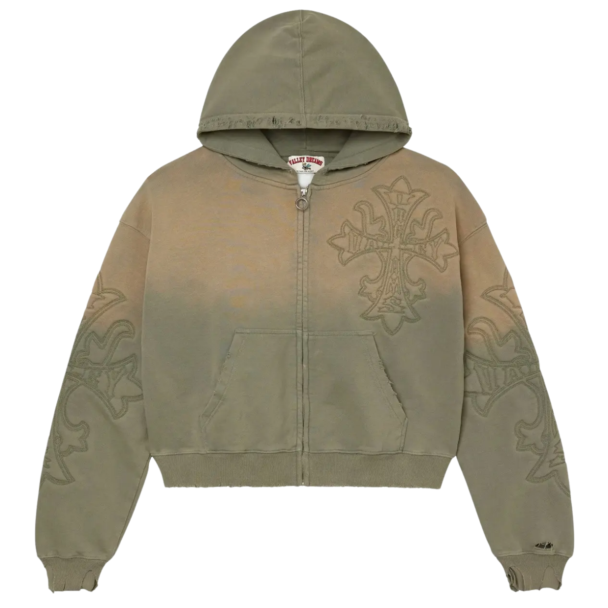 VALE FOREVER ZIP-UP 'CARVER MYSTIKAL'