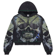 VALE FOREVER ZIP-UP 'GRAVEDIGGER'