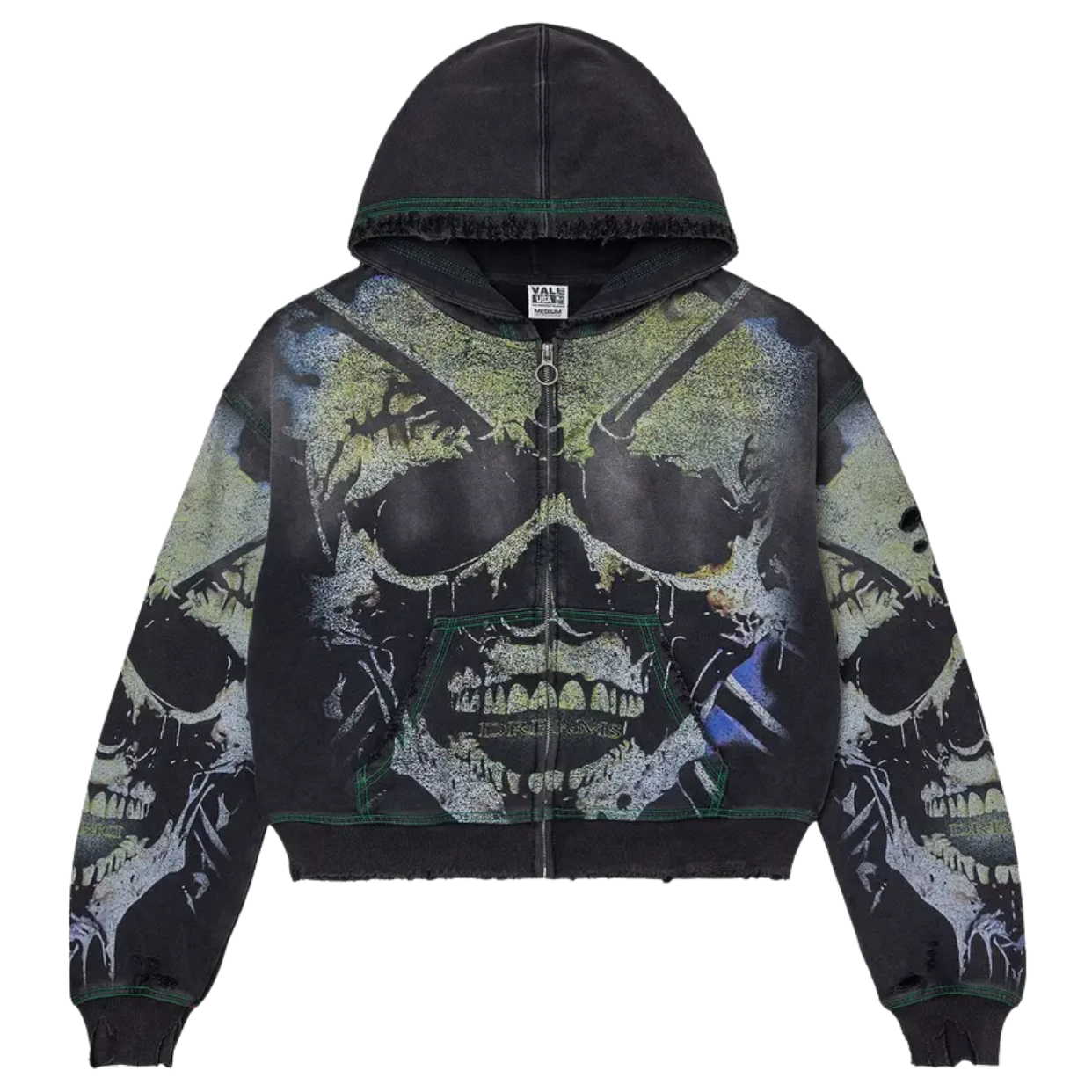 VALE FOREVER ZIP-UP 'GRAVEDIGGER'