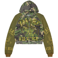 VALE FOREVER ZIP-UP 'TERRAIN'